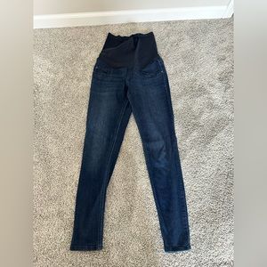 Womens size medium maternity jeans